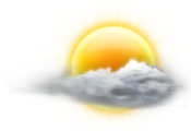 Mostly Sunny Icon Mostly Sunny Icon